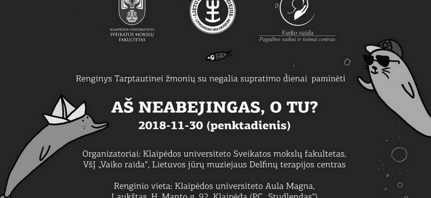Aš neabejingas, o tu?